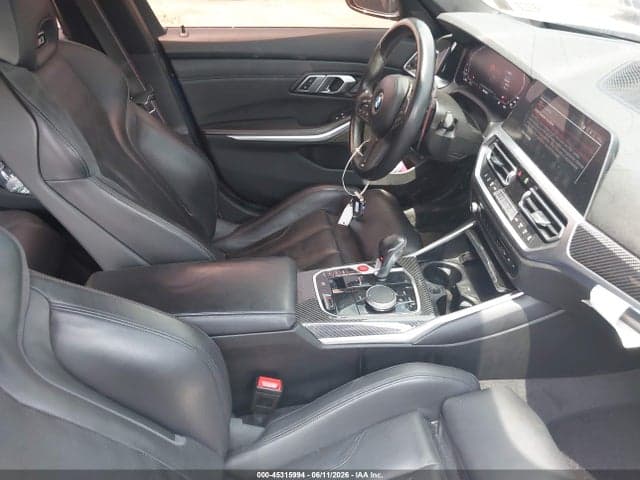2022 BMW M3 COMPETITION XDRIVE 5