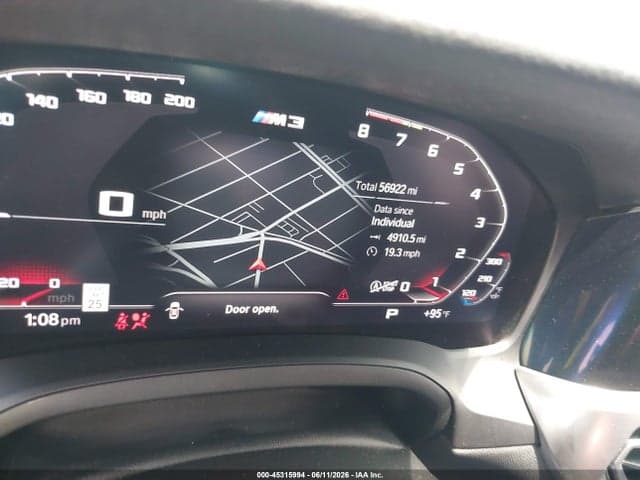2022 BMW M3 COMPETITION XDRIVE 7