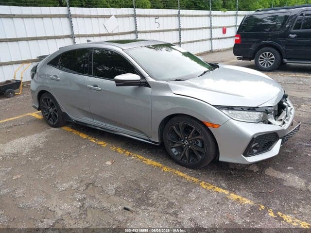 2017 HONDA CIVIC SPORT TOURING - 1
