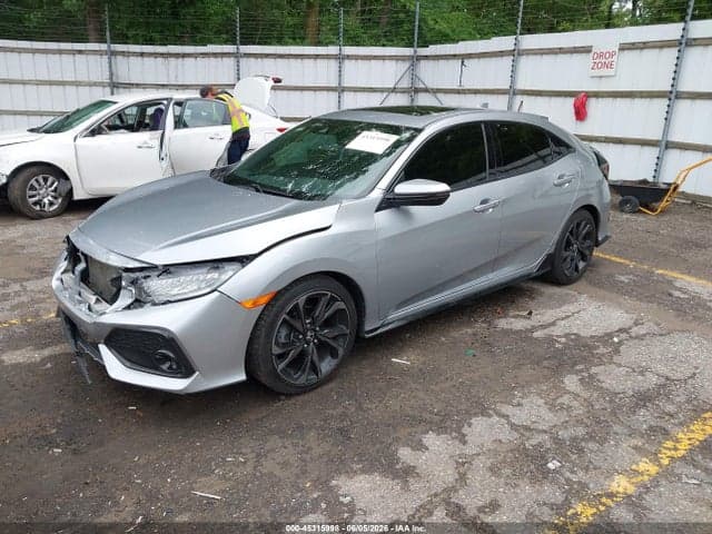 2017 HONDA CIVIC SPORT TOURING 2