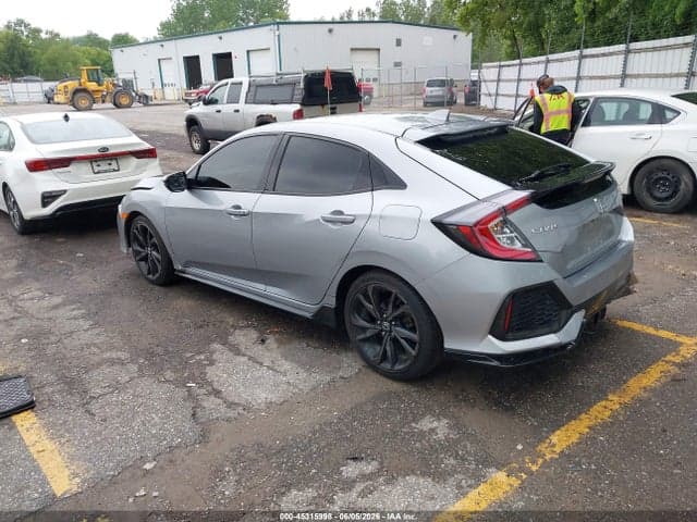 2017 HONDA CIVIC SPORT TOURING 3