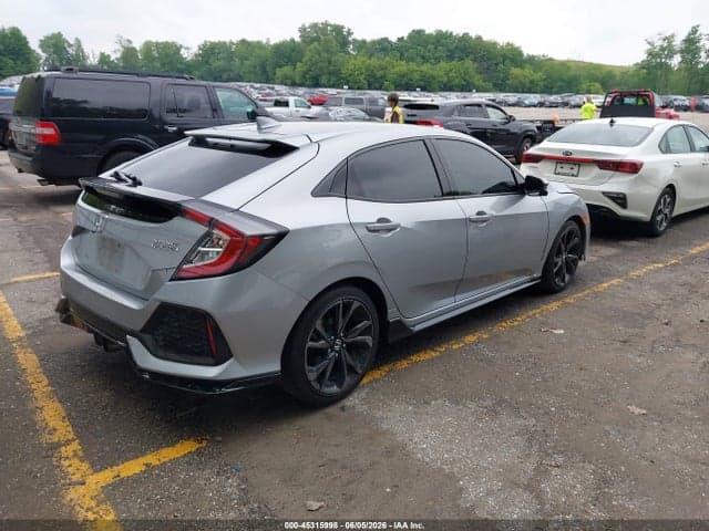 2017 HONDA CIVIC SPORT TOURING 4
