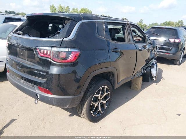 2025 JEEP COMPASS LIMITED 4X4 4