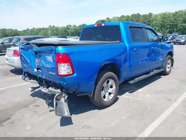 2021 RAM 1500 BIG HORN 4X4 5'7 BOX 4