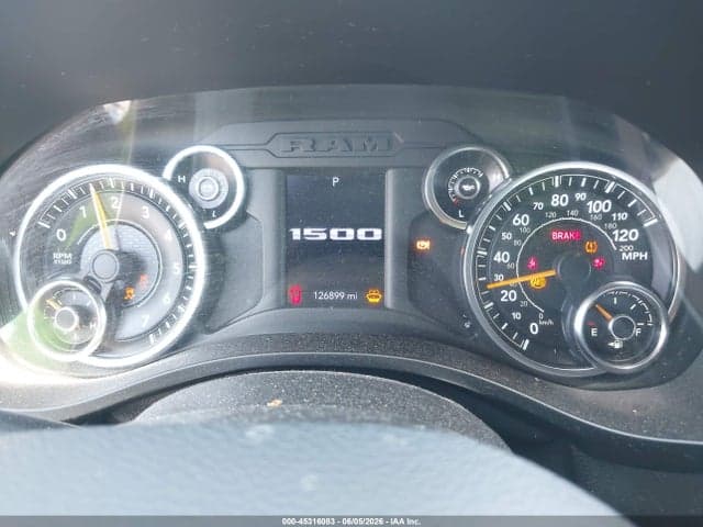 2021 RAM 1500 BIG HORN 4X4 5'7 BOX 7