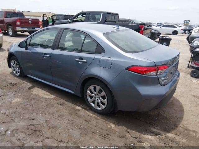 2025 TOYOTA COROLLA LE 3