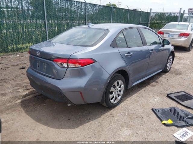 2025 TOYOTA COROLLA LE 4