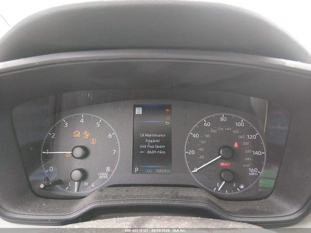 2025 TOYOTA COROLLA LE 7