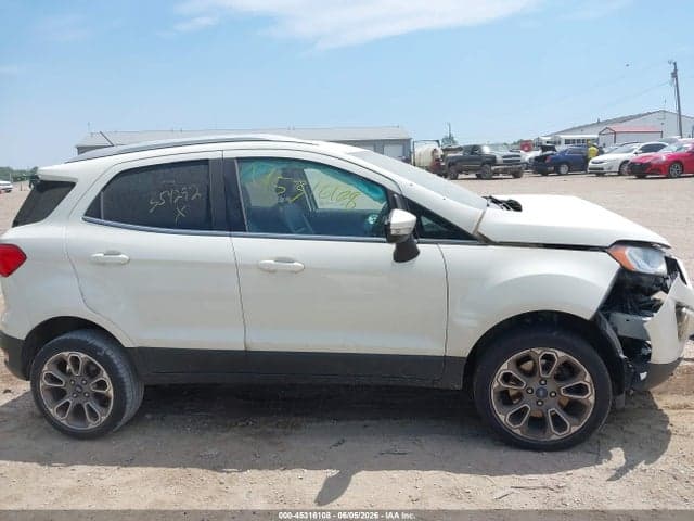 2020 FORD ECOSPORT TITANIUM 13