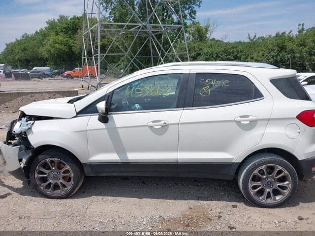 2020 FORD ECOSPORT TITANIUM 14