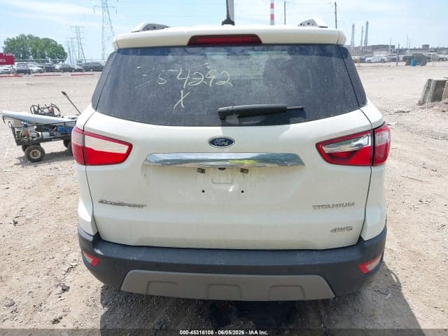 2020 FORD ECOSPORT TITANIUM 16