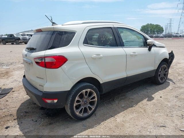 2020 FORD ECOSPORT TITANIUM 4