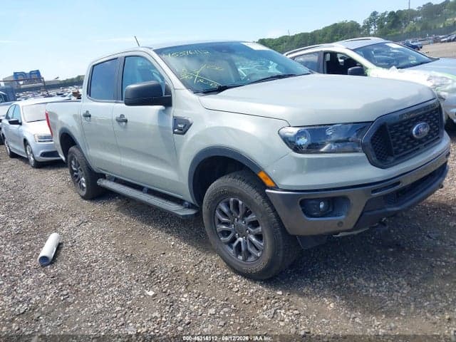 2021 FORD RANGER XLT 1