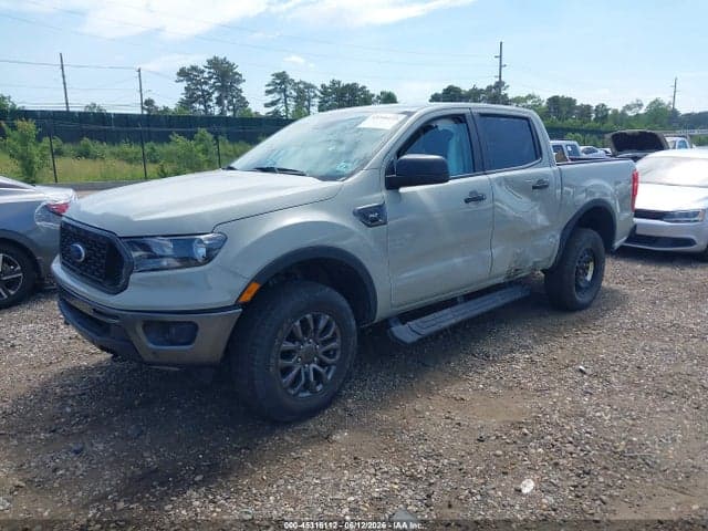 2021 FORD RANGER XLT 2