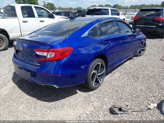 2021 HONDA ACCORD SPORT 4