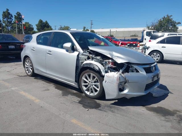 2012 LEXUS CT 200H
