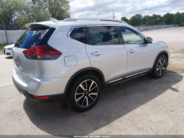 2019 NISSAN ROGUE SL 4