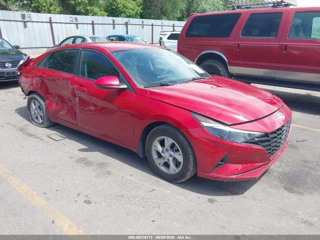 2022 HYUNDAI ELANTRA SE - 1