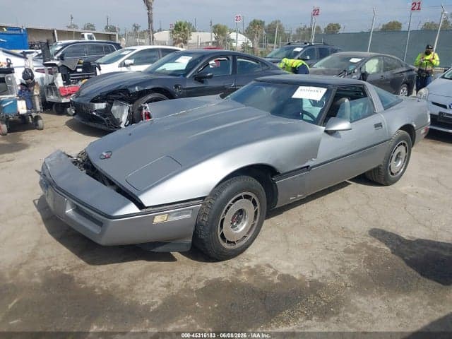 1985 CHEVROLET CORVETTE 2