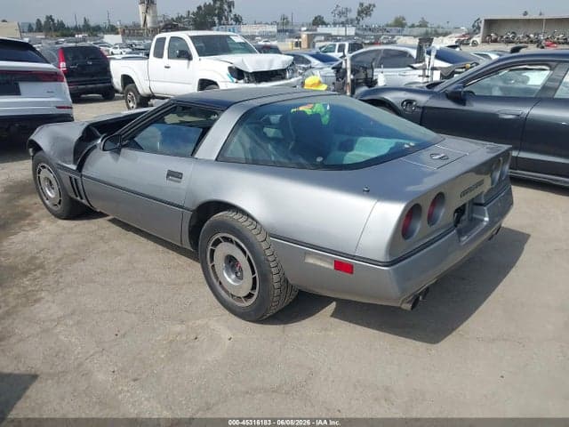 1985 CHEVROLET CORVETTE 3