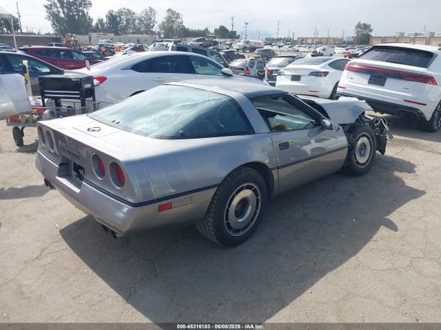 1985 CHEVROLET CORVETTE 4