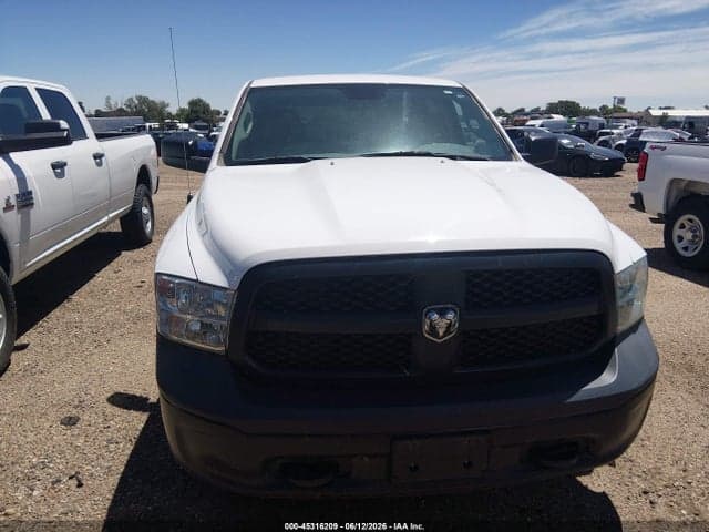 2018 RAM 1500 TRADESMAN 4X4 5'7 BOX 12