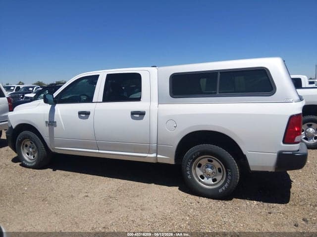 2018 RAM 1500 TRADESMAN 4X4 5'7 BOX 14