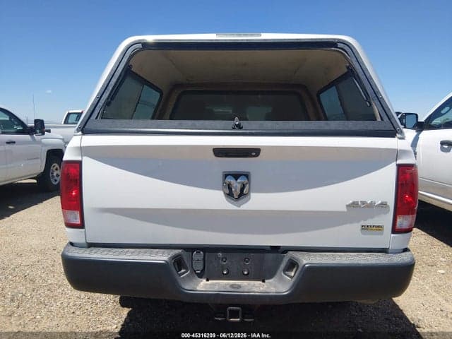 2018 RAM 1500 TRADESMAN 4X4 5'7 BOX 6