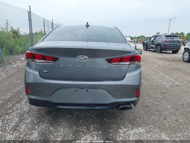 2019 HYUNDAI SONATA SEL 17