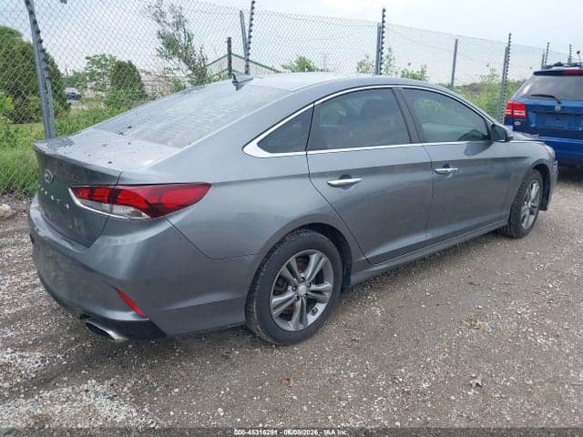 2019 HYUNDAI SONATA SEL 4