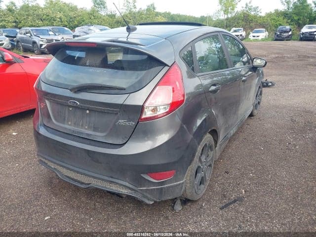 2017 FORD FIESTA ST 4