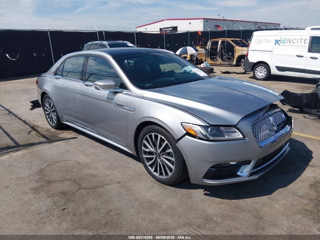 2020 LINCOLN CONTINENTAL STANDARD 1