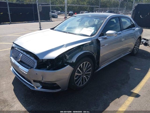 2020 LINCOLN CONTINENTAL STANDARD 2