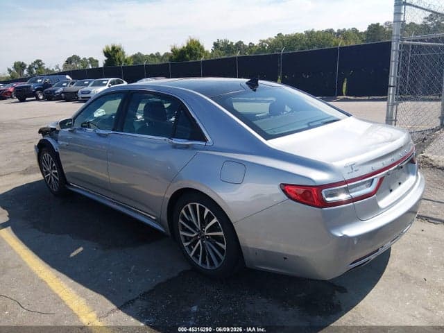 2020 LINCOLN CONTINENTAL STANDARD 3