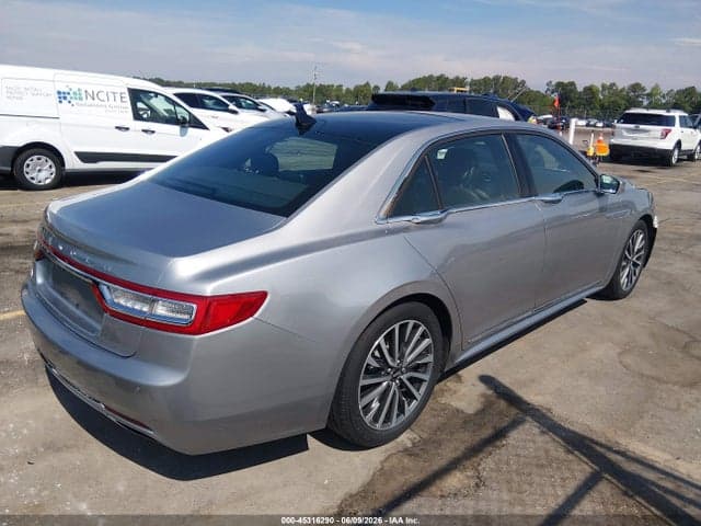 2020 LINCOLN CONTINENTAL STANDARD 4