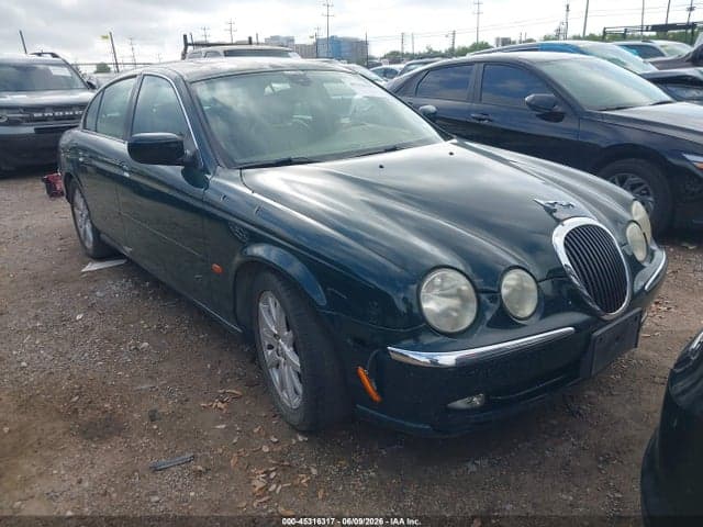 2000 JAGUAR S-TYPE 4.0L 1
