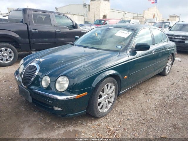 2000 JAGUAR S-TYPE 4.0L 2