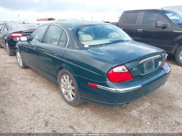 2000 JAGUAR S-TYPE 4.0L 3