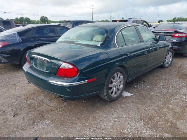 2000 JAGUAR S-TYPE 4.0L 4