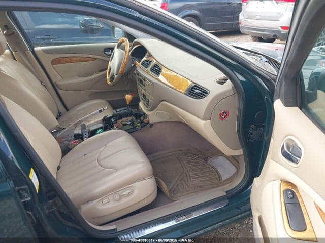 2000 JAGUAR S-TYPE 4.0L 5