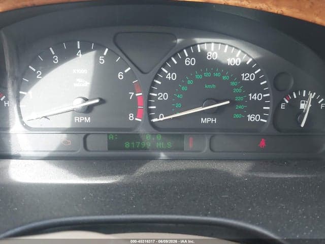 2000 JAGUAR S-TYPE 4.0L 7