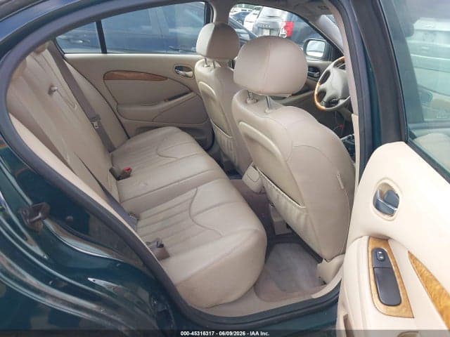 2000 JAGUAR S-TYPE 4.0L 8