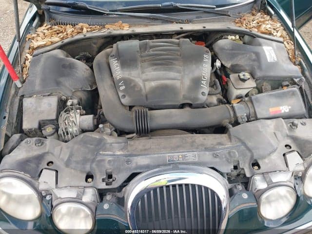 2000 JAGUAR S-TYPE 4.0L 10