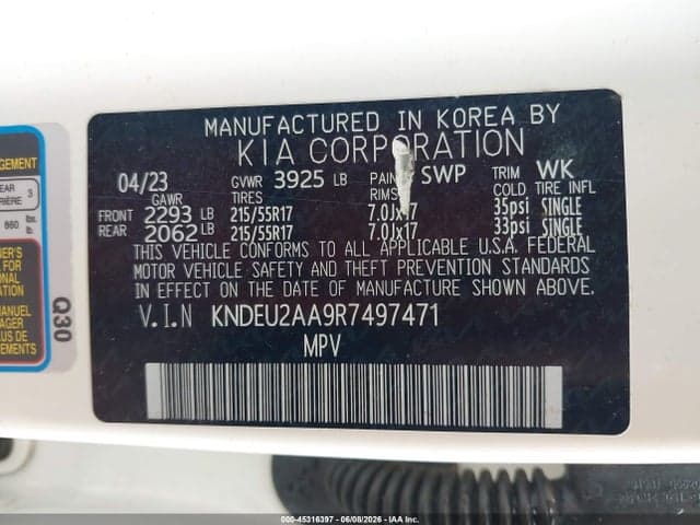 2024 KIA SELTOS S 9