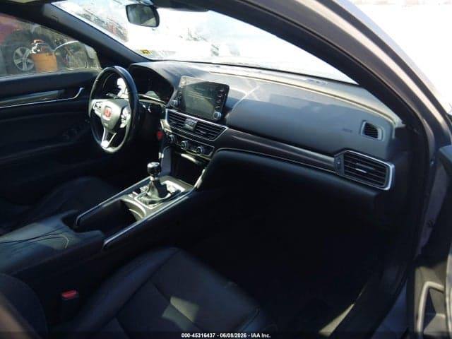 2018 HONDA ACCORD SPORT 2.0T 5