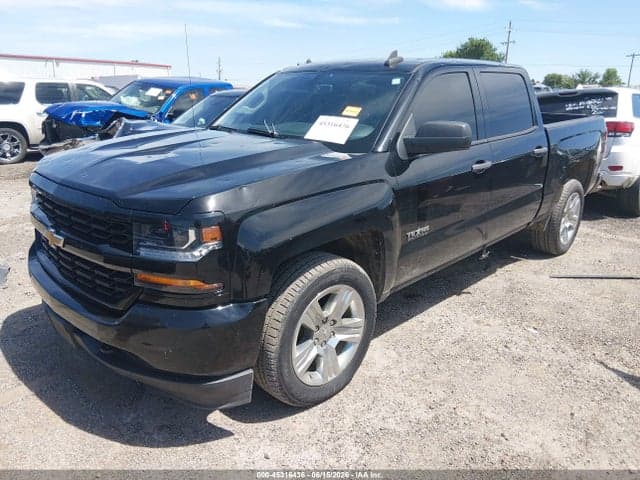 2018 CHEVROLET SILVERADO 1500 CUSTOM 2