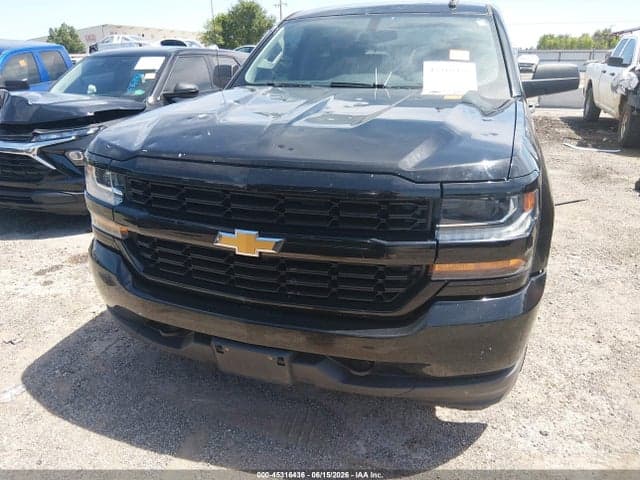2018 CHEVROLET SILVERADO 1500 CUSTOM 12