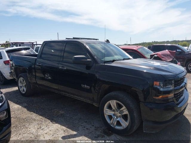 2018 CHEVROLET SILVERADO 1500 CUSTOM 13