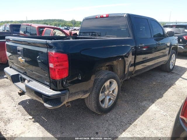 2018 CHEVROLET SILVERADO 1500 CUSTOM 4