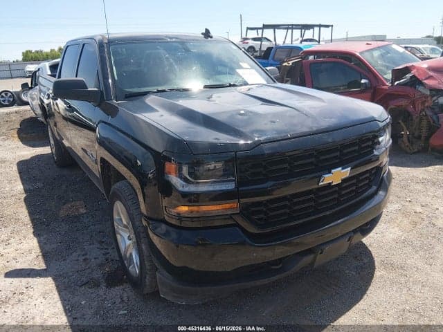 2018 CHEVROLET SILVERADO 1500 CUSTOM 6
